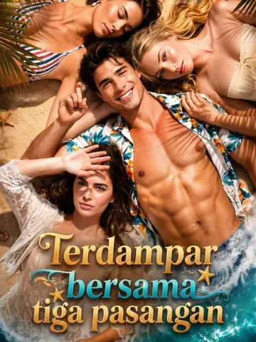 Terdampar bersama tiga pasangan