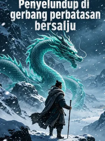 Penyelundup di gerbang perbatasan bersalju