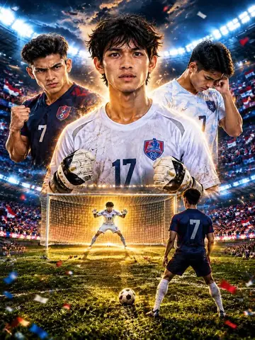Kiper Hoki Pembalik Takdir
