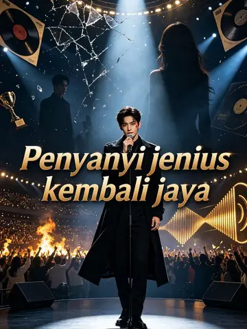 Penyanyi jenius kembali jaya
