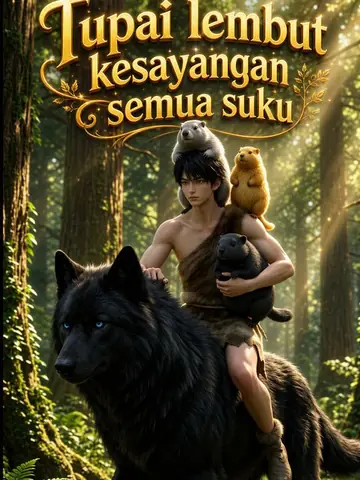 Tupai lembut kesayangan semua suku