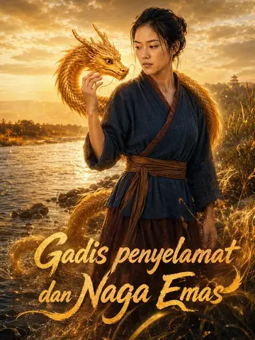 Gadis penyelamat dan Naga Emas