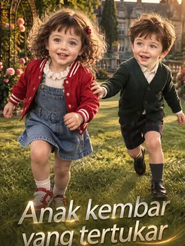Anak kembar yang tertukar