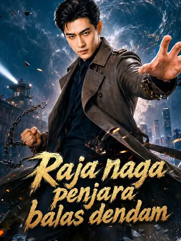 Raja naga penjara balas dendam