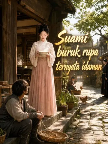 Suami buruk rupa ternyata idaman
