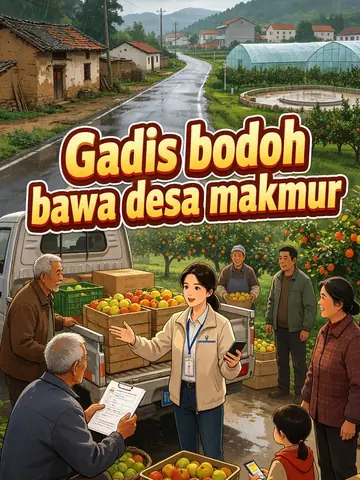 Gadis bodoh bawa desa makmur