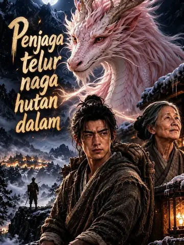 Penjaga telur naga hutan dalam