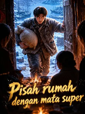 Pisah rumah dengan mata super