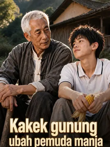 Kakek gunung ubah pemuda manja