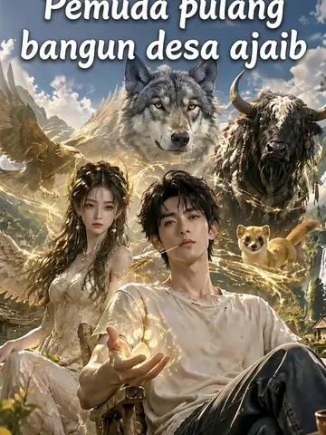 Pemuda pulang bangun desa ajaib
