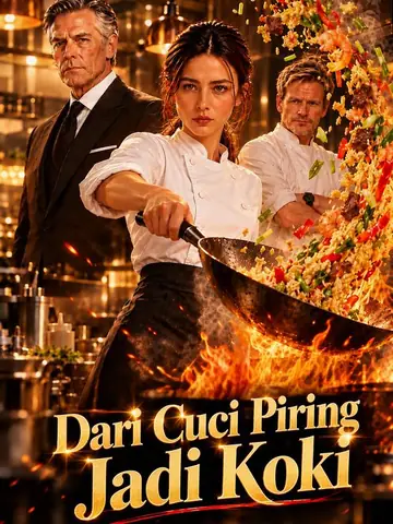 Dari Cuci Piring Jadi Koki