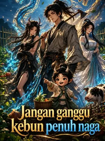 Jangan ganggu kebun penuh naga