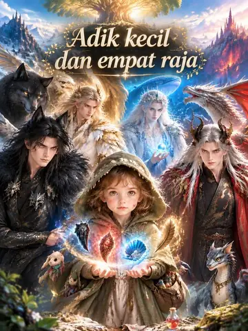 Adik kecil dan empat raja