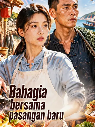 Bahagia bersama pasangan baru