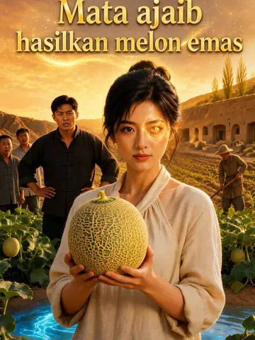 Mata ajaib hasilkan melon emas