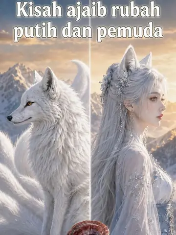 Kisah ajaib rubah putih dan pemuda