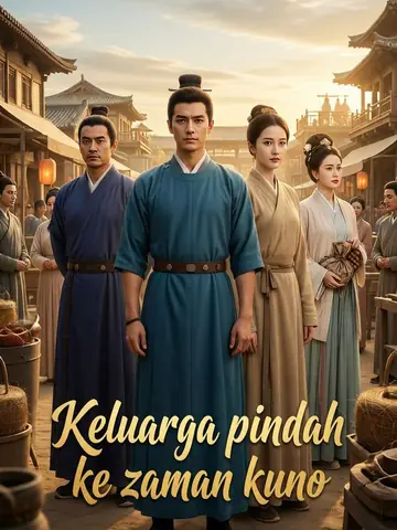 Keluarga pindah ke zaman kuno
