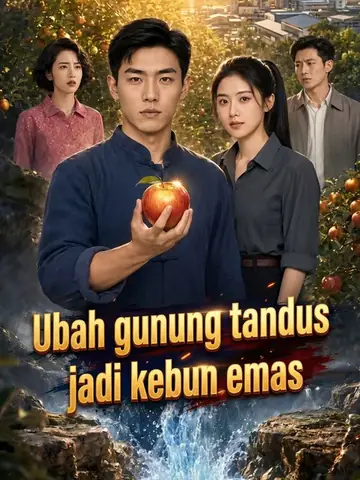 Ubah gunung tandus jadi kebun emas