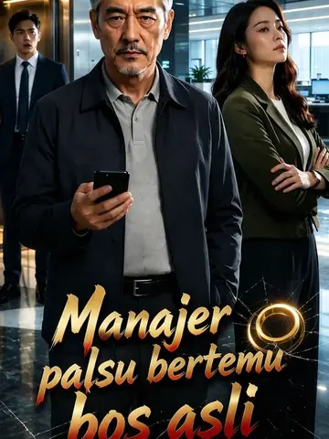 Manajer palsu bertemu bos asli