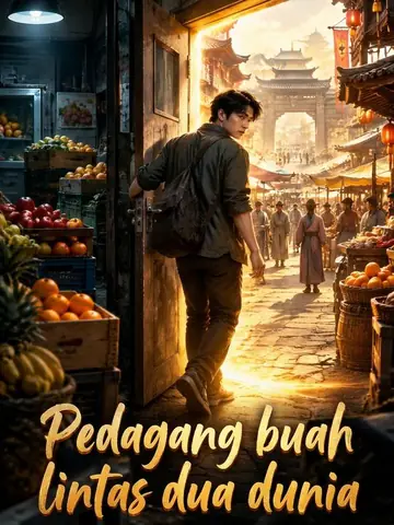 Pedagang buah lintas dua dunia