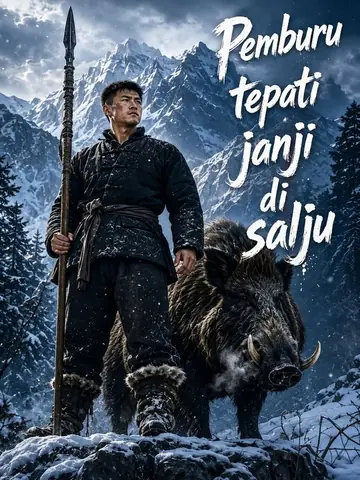 Pemburu tepati janji di salju
