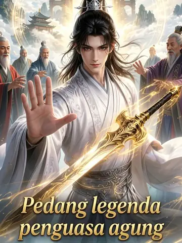 Pedang legenda penguasa agung