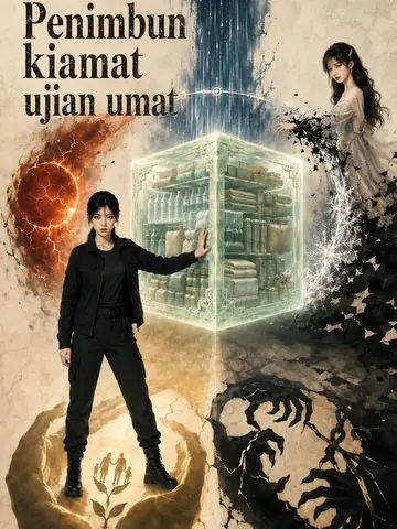 Penimbun kiamat ujian umat
