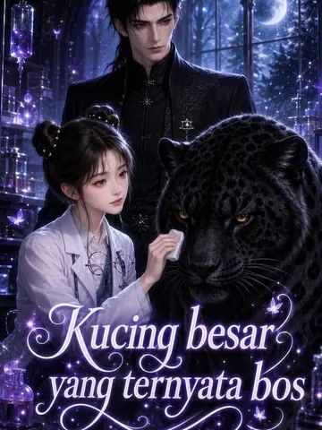 Kucing besar yang ternyata bos