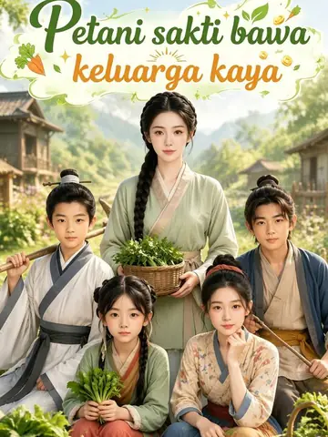 Petani sakti bawa keluarga kaya