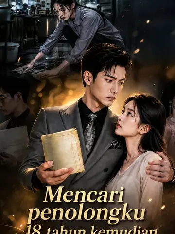 Mencari penolongku 18 tahun kemudian