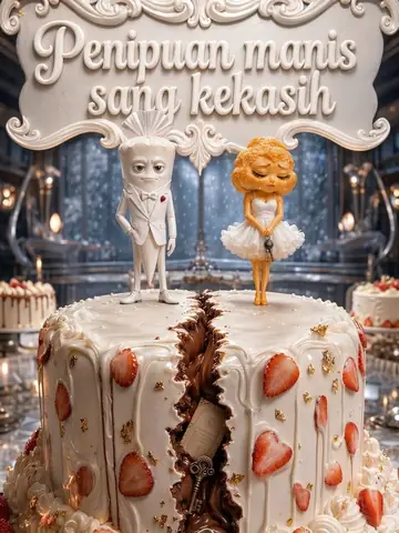Penipuan manis sang kekasih