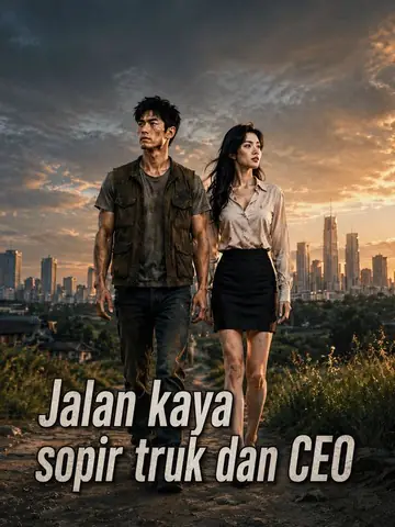 Jalan kaya sopir truk dan CEO