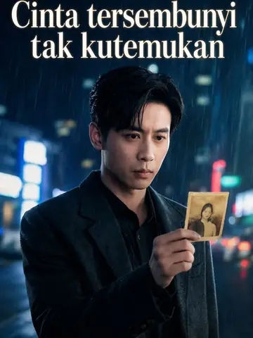 Cinta tersembunyi tak kutemukan