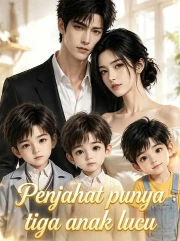 Penjahat punya tiga anak lucu