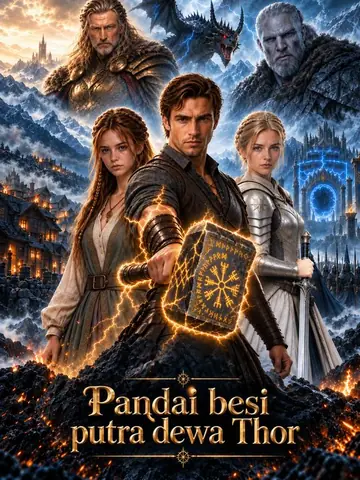 Pandai besi putra dewa Thor
