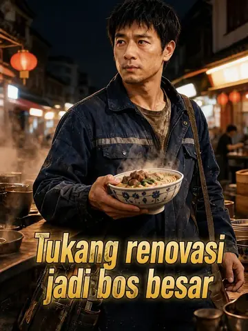 Tukang renovasi jadi bos besar