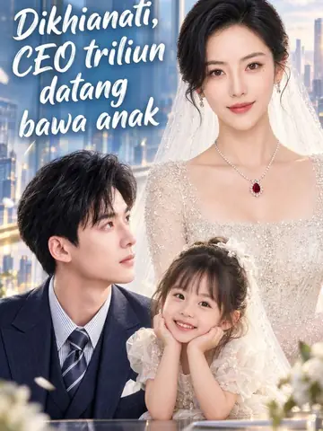 Dikhianati, CEO triliun datang bawa anak