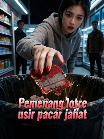Pemenang lotre usir pacar jahat
