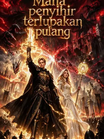 Maha penyihir terlupakan pulang