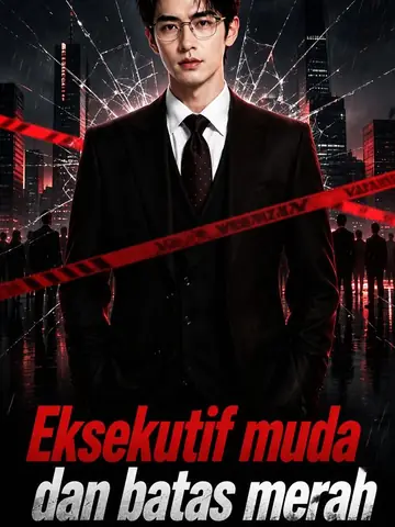 Eksekutif muda dan batas merah