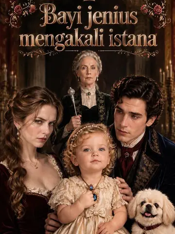 Bayi jenius mengakali istana