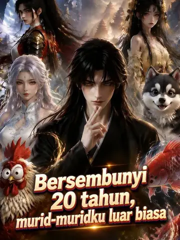 Bersembunyi 20 tahun, murid-muridku luar biasa