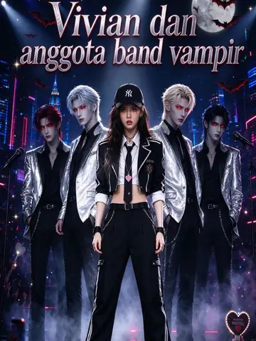 Vivian dan anggota band vampir