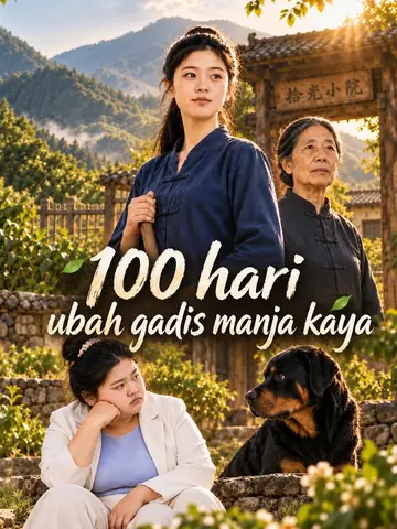 100 hari ubah gadis manja kaya