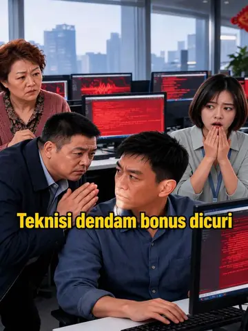 Teknisi dendam bonus dicuri