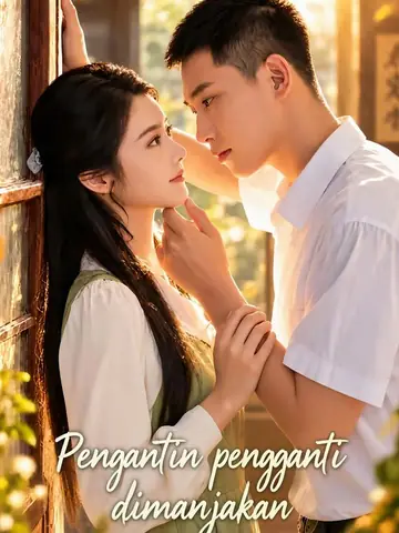 Pengantin pengganti dimanjakan