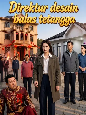 Direktur desain balas tetangga