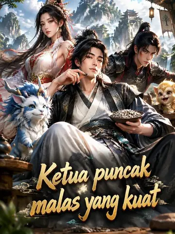 Ketua puncak malas yang kuat