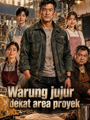 Warung jujur dekat area proyek