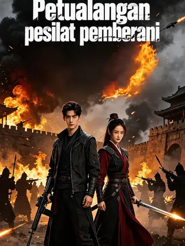 Petualangan pesilat pemberani